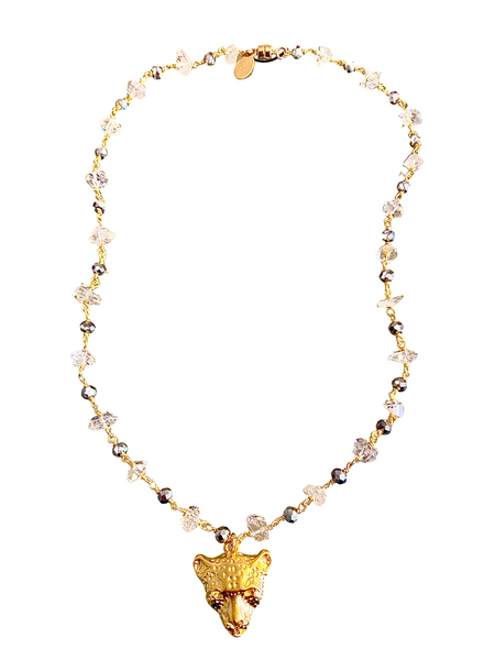 Cougar Necklace – Cimber Designs